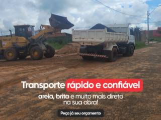 Transporte rápido com muita confiança