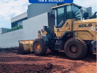 Terreno pronto não é sorte, é serviço bem feito!