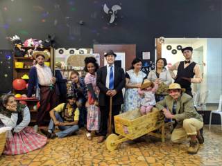 Cia. Palavra de Arte apresenta Teatro Ambulante de Cornélio Pires no Sesc Piracicaba - Confira