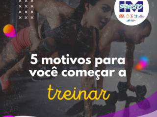 Comece a treinar já!!! Motivos para perder a preguiça!
