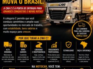 Sua próxima oportunidade profissional pode começar com uma nova categoria na sua CNH!