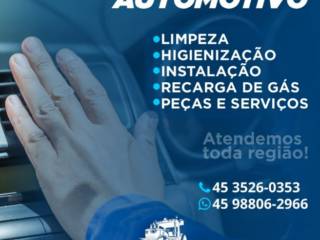 Ar condicionado automotivo!