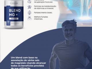 Garanta já o seu Blend MG+ na Drogaria Confiança em Mineiros!