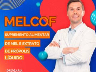 Recupere sua Energia: MELCOF Combate os Sintomas da Gripe e Te Deixa Pronto para Voltar à Ativa!