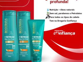 Bio Extratus +Nutrição: o cuidado que seu cabelo merece