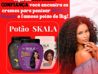 Potão Skala: 1kg de cuidado para os seus fios