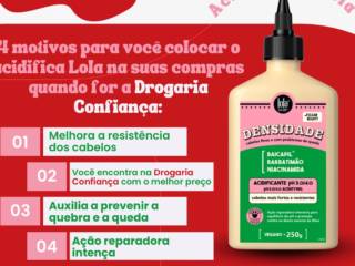 Acidificante Lola: o segredo que faltava na sua rotina capilar