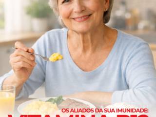 Aliados da sua imunidade: vitamina B12 e zinco