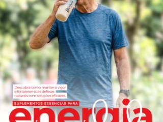 Mais energia e imunidade para enfrentar a rotina
