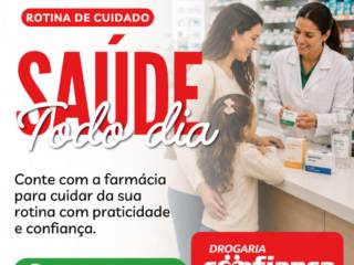 Cuidar de você fica mais fácil com quem você pode confiar!