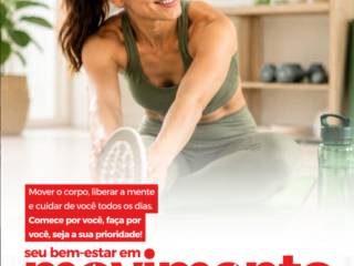 Bem-estar em movimento: cuidar de você também faz parte da rotina