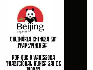 Culinária Chinesa em Itapetininga: Por Que o Yakissoba Tradicional Nunca Sai de Moda?