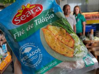 Filé de tilápia congelado — leveza e praticidade na mesa