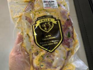 Carneiro temperado — sabor que conquista