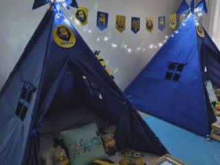 Festa Minions: Uma Explosão de Alegria e Diversão!