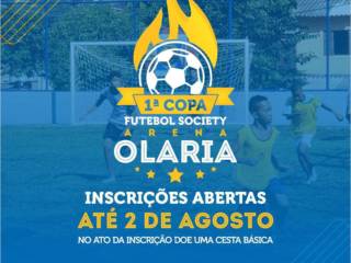 1ª Copa Arena Olaria de Futebol Society