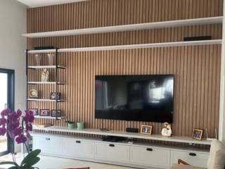 Painéis de TV com Estilo e Funcionalidade