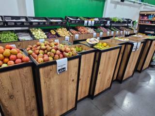 Expositores de Hortifrúti que Valorizam seus Produtos