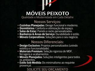 Conheça os Serviços da Móveis Peixoto