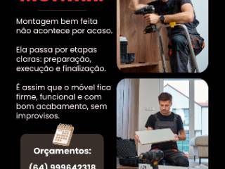 Montagem Perfeita em Cada Detalhe