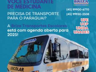 Agenda da Briza Transportes aberta para 2025!