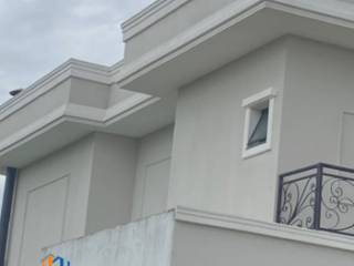 Moldura de Isopor para Fachadas Externa