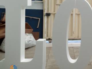 Isopor recortado sob medida