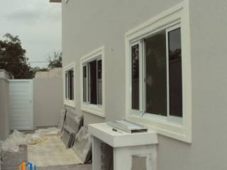 Molduras em EPS para janelas e portas