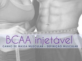 BCAA Injetável