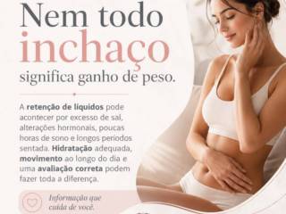 Retenção de líquidos: por que o corpo pode inchar ao longo do dia?