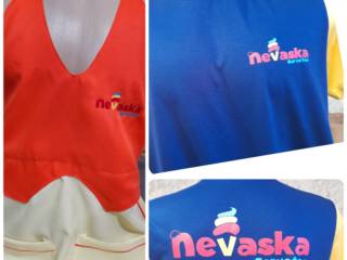 Camiseta para a empresa Nevaska