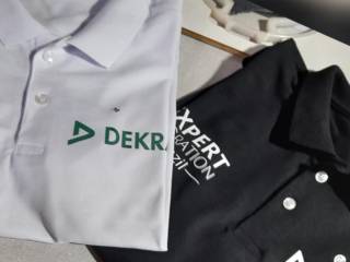 Camiseta Polo para a empresa Dekra