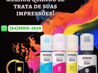 Impressão sem falhas? É com a Office Assistência Técnica e as melhores tintas em Mineiros!