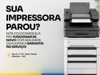 Impressora Parada? Na Office Ela Volta a Funcionar!