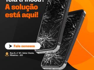 Quebrou a Tela do Celular? A Gente Conserta com Agilidade e Cuidado