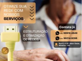 Estruture e Otimize Sua Rede com a Expertise da Office