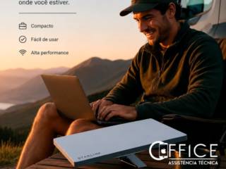 Starlink Mini – Conectividade Rápida e Estável Onde Você Estiver