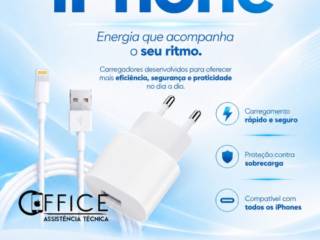 Mais energia e segurança para o seu iPhone