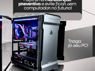 Faça a manutenção preventiva no seu computador e evite problemas futuros!
