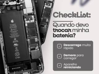 Checklist necessário: Você sabe qual o momento ideal para trocar sua bateria?