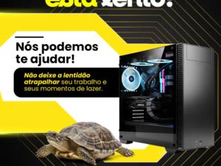  Seu computador está lento? Conte com a Office Assistência Técnica em Mineiros