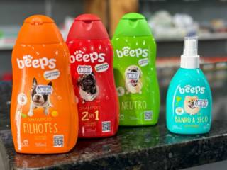 Cheirinho de Amor: Shampoo Beeps para um Banho Divertido e Seguro!