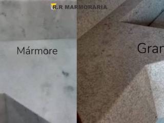 Qual a diferença entre Granito e Mármore?