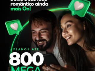 Deixe seu romantismo ainda mais on com os novos planos Mixtel!