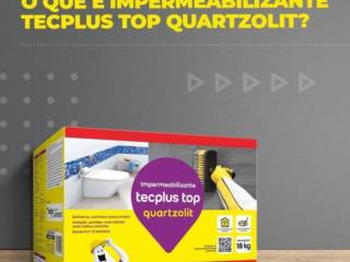 O que é impermeabilizante Tecplus Top Quartzolit?