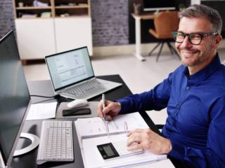 Parceira de confiança para o seu negócio