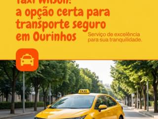 Táxi Wilson: a opção certa para transporte seguro em Ourinhos