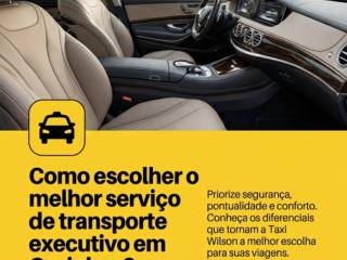 Como escolher o melhor serviço de transporte executivo em Ourinhos?