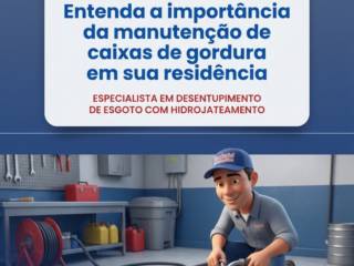 Entenda a importância da manutenção de caixas de gordura em sua residência