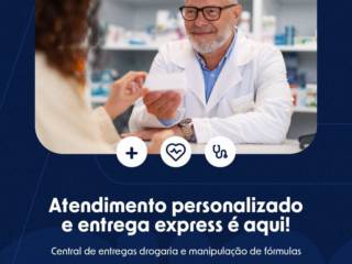 Atendimento personalizado e entrega express!